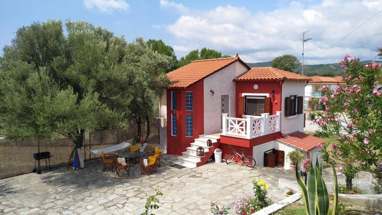 Vanna'S Holiday House Ιερισσός Εξωτερικό φωτογραφία